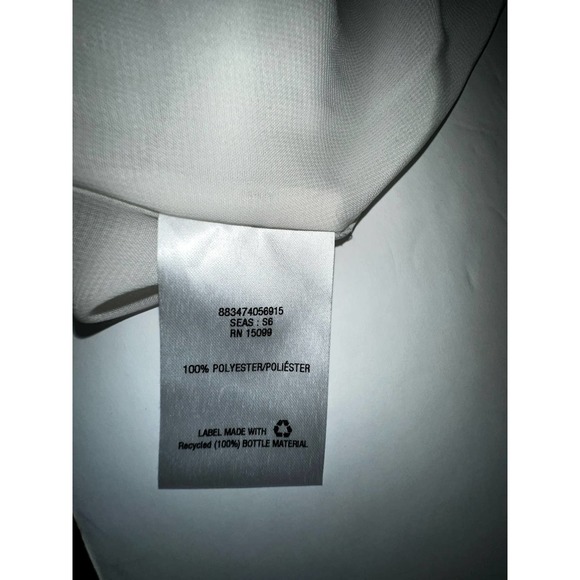 Metaphor Black and White‎ Graphic Flowy Camisole Top Size L - Picture 4 of 4